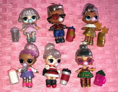 Lol Surprise Dolls Winter Disco Series - Entire Series Available, View more