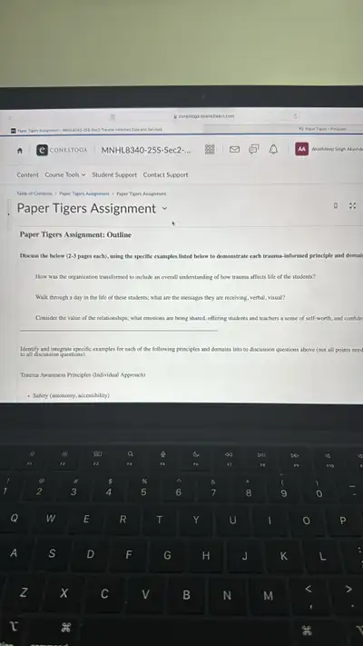 assignment , View more