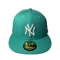 New York Yankees Teal Hat 2000