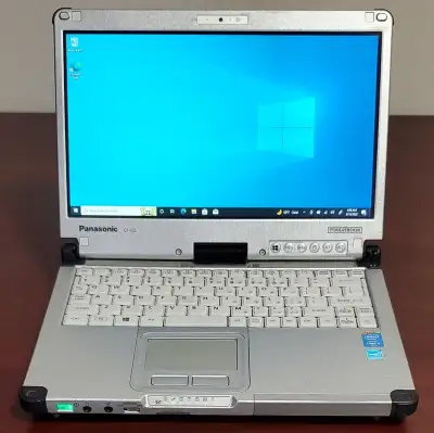 Panasonic Touchscreen Toughbook CF-C2 Convertible i5 SSD Laptop, View more