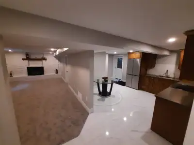 Basement apartment for rent