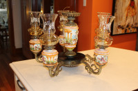 Lustre Capodimonte ancien