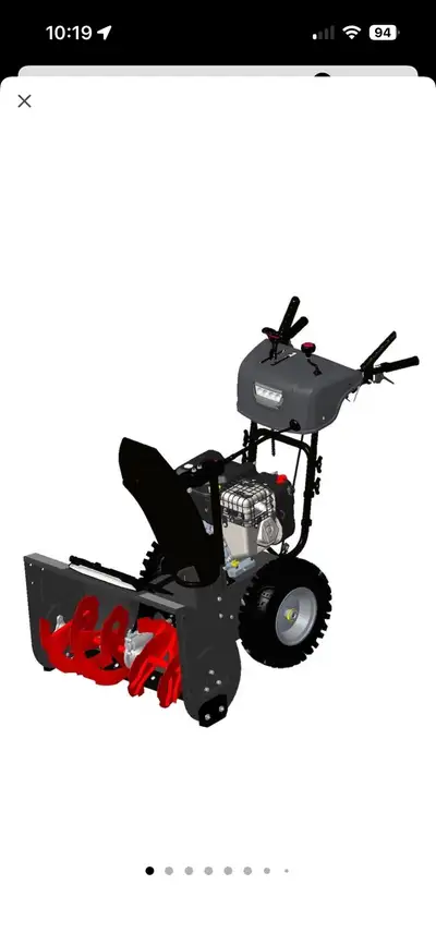 Briggs & Stratton 306  cc 2 stage  gas Snow Blower-30, View more
