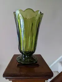 Glass Retro Vase
