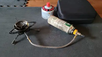 primus camp stove titanium. , View more