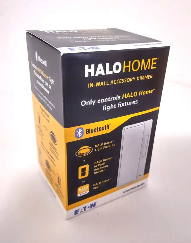 NEW Halo Home Smart Bluetooth Wireless In-Wall Accessory Dimmer in Other in Kitchener / Waterloo - Image 6
