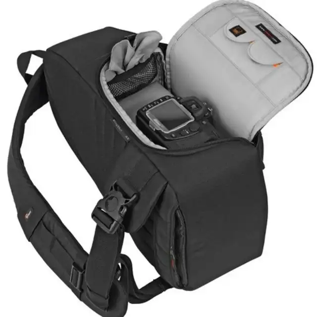 Black Lowepro SlingShot 102 AW Camera Bag62864365387778124