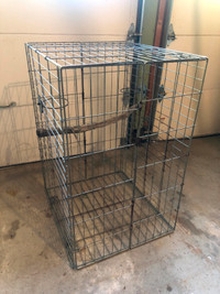 Pet Crate or Large Bird Cage