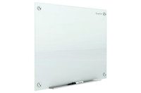 Quartet Infinity Glass Magnetic Dry-Erase Board 72"x48" 6 x 4 ft