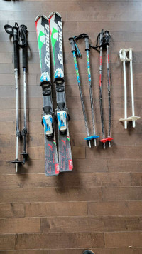 Free ski equipment 