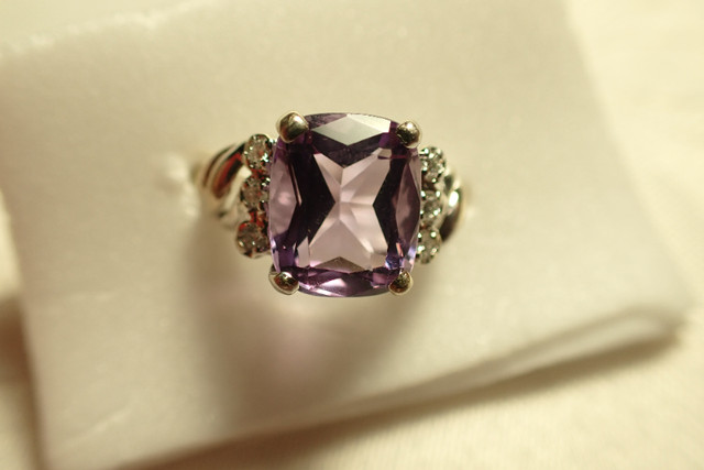 FOR SALE - Amethyst jewelry set in Jewellery & Watches in Peterborough - Image 2