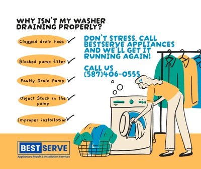 Buying or selling a used appliance? Let BestServe Appliances inspect and repair it — so it works lik...