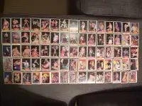 WWF 1985 OPC Wrestling card Series II full set of 75 - Liz