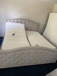 New split king adjustable beds and mattresses 