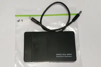 2.5 inch USB-C 3.1 to SATA III case, View more