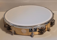 Brand New 10.5"GP Granite Percussion Tambourine with Wood Frame 