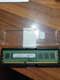 Barette Mémoire Ram Samsung 4GB