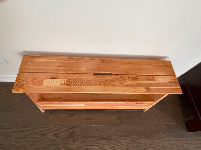 Ikea Bench with Storage in Other in Markham / York Region - Image 3