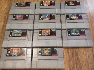 SNES / SFC - Super Nintendo and Super Famicom games, View more