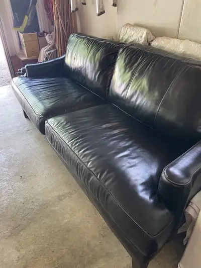 Designer sofa Real Leather 4 Seater, View more