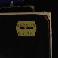 Dr. Disc 1998 price tag