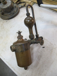 Antique Brass Swift Lubricator, Steam Engine, Tractor