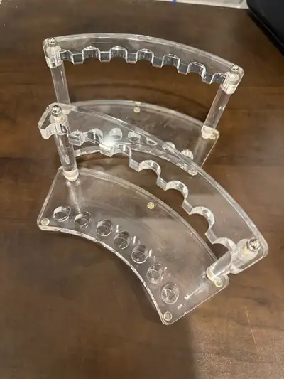 Acrylic Pen stand, View more