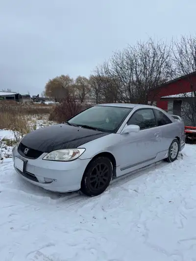 Hey. Looking to sell my 2005 Honda Civic. Great car to use to get to places. Automatic transmission...