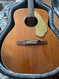 Fender Malibu 1960’s acoustic 