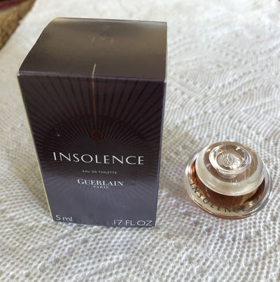 MINIATURE EAU DE TOILETTE INSOLENCE DE GUERLAIN PARIS, View more