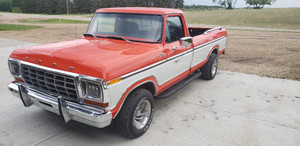 1979 Ford F 150 Two Tone