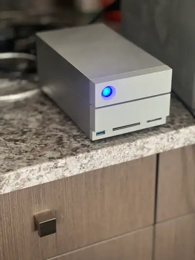 External Hard drives - 2 bay Lacie 16YB, View more