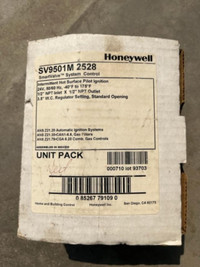 Honeywell SV9501M 2528 Gas Valve