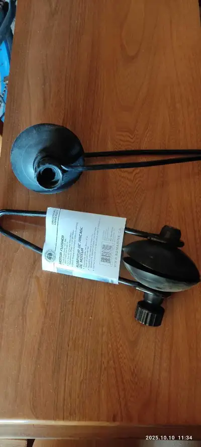 $15 for a pair of motor flusher. One was used once. Another one was never used.