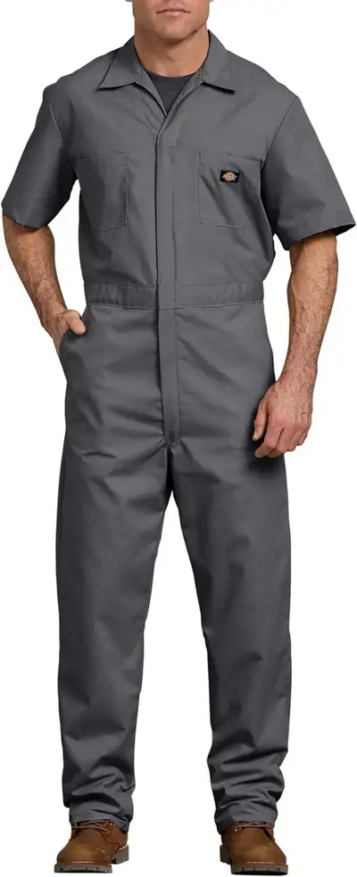 Brand New Dickies Short Sleeve Coveralls - Size X-Large, View more