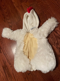 Halloween White Chicken Chubby Costume 1T-2T