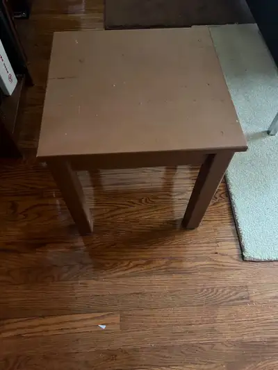 18 by 18 by 18 in wood