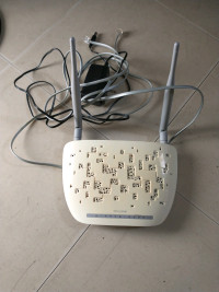 TP-Link adsl2 modem router