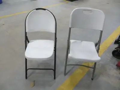 Chaise pliante de luxe  avec Cadre en acier thermolaq, View more