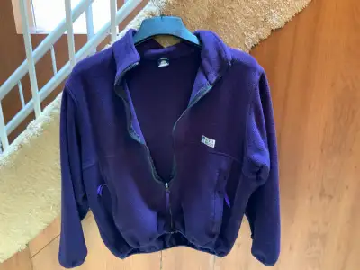 Polar fleece jacket size small, View more