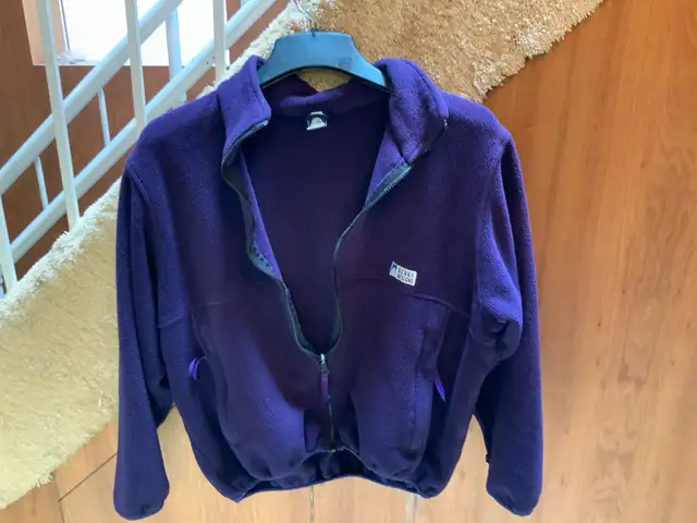 Polar fleece jacket size small628666608065291228