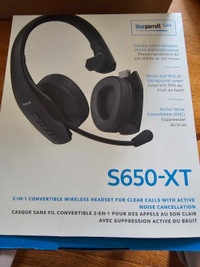New Blue Parrot S650-XT Headset