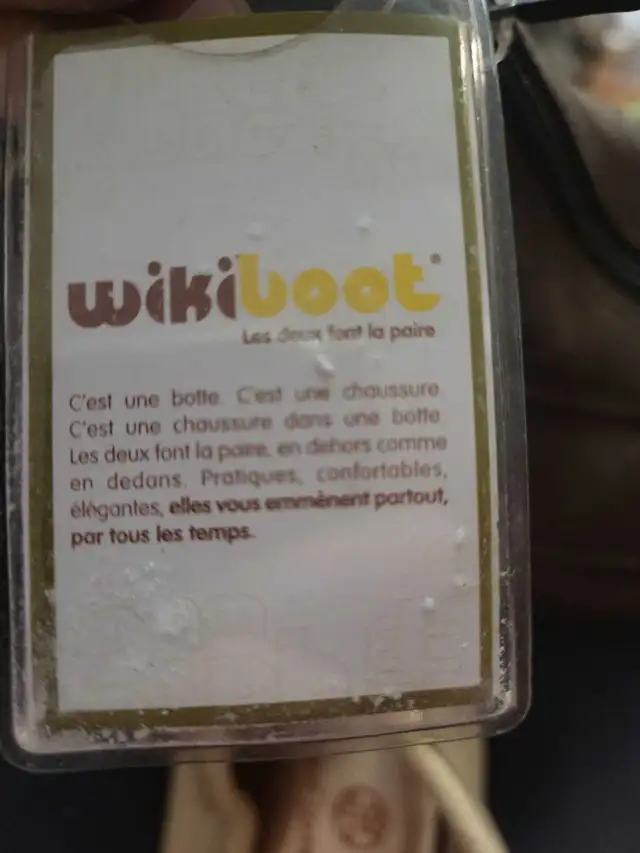 WikiBoot Shoes - Size 7 in Men's Shoes in Gatineau - Image 6