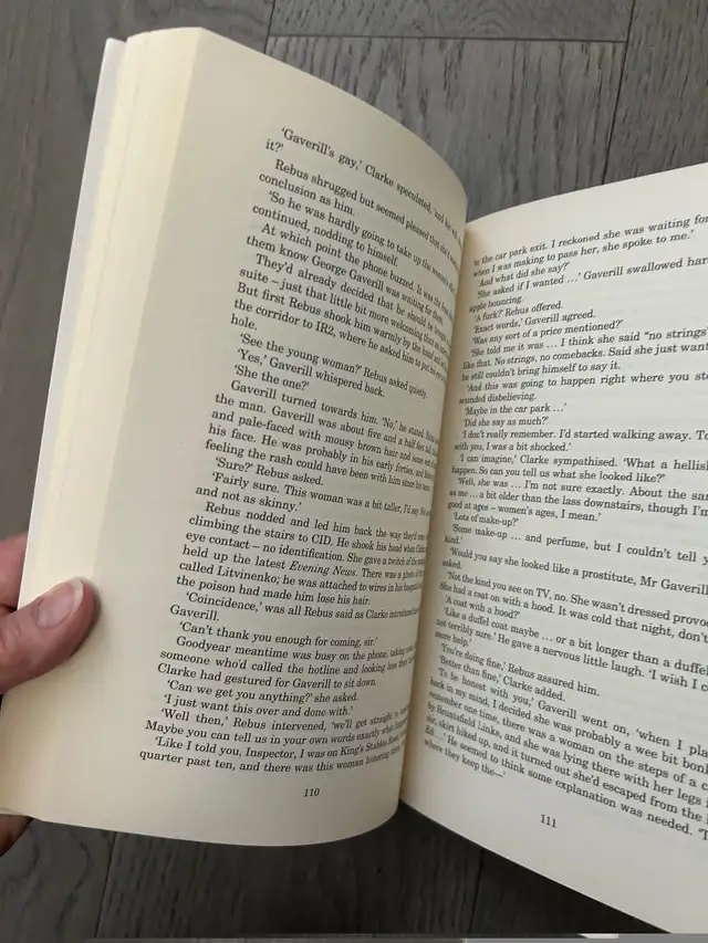 Ian Rankin Book - “Exit Music”, never read (Brampton) in Fiction in Mississauga / Peel Region - Image 6