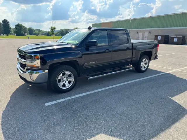 2016 CHEVROLET SILVERADO 1500602769858631444484