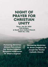 Night of Prayer for Christian Unity