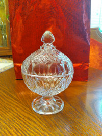 Crystal Candy Dish