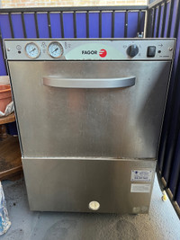 FAGOR FI-48W dishwasher