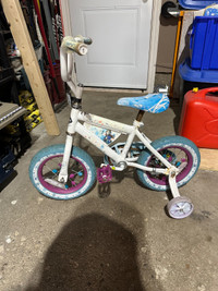 12.5” Frozen Bicycle 