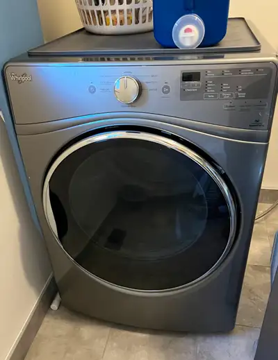 Whirlpool Dryer Front Loading - Working Flawlessly, View more